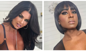 Monique Miles Teams Up With Veronica Avluv for 'Follow My Lead'
