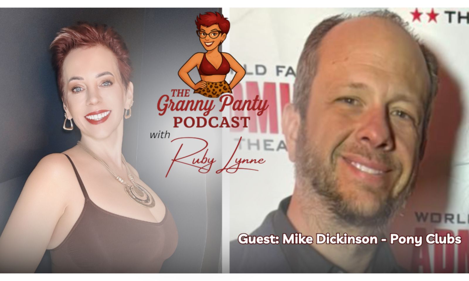 'The Granny Panty Podcast' Features Pony Club's Mike Dickinson