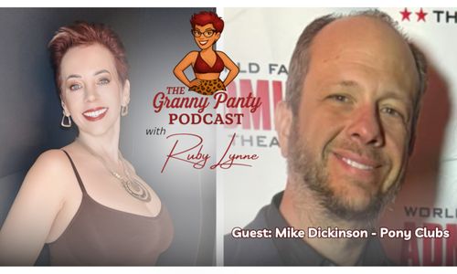 'The Granny Panty Podcast' Features Pony Club's Mike Dickinson
