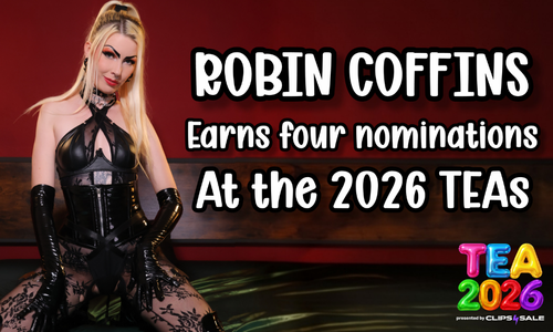 Robin Coffins Receives Four Nominations  at 2026 TEAs