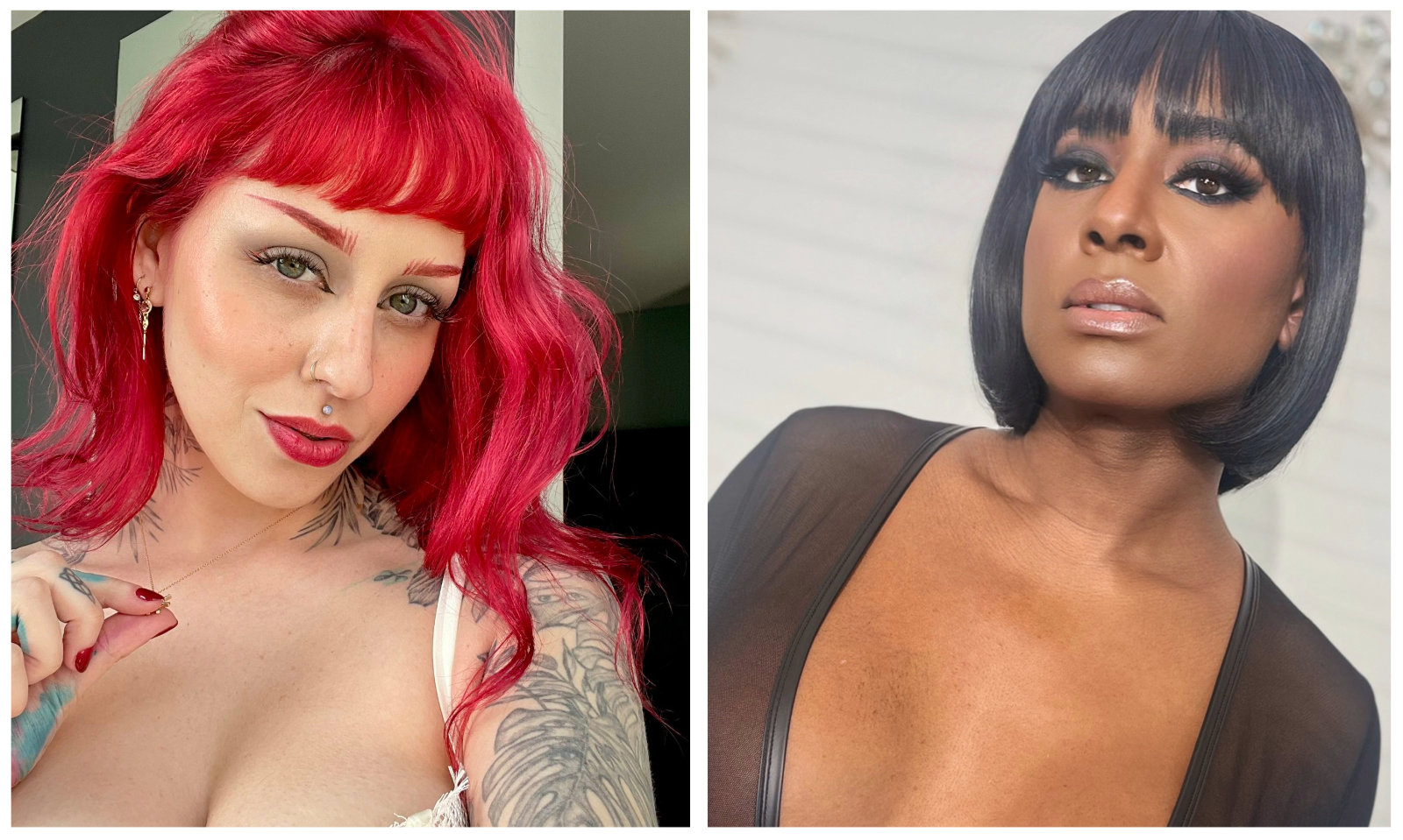 Monique Miles, Violescent Drop New Scene