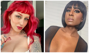 Monique Miles, Violescent Drop New Scene