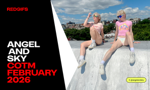 RedGIFs Names Angel and Sky as February Creators of the Month