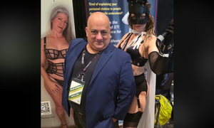 Sexwork PR Attends Krazy Winter Nights