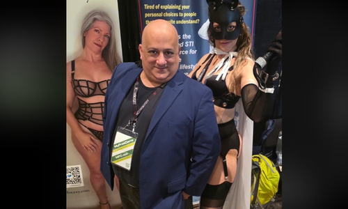 Sexwork PR Attends Krazy Winter Nights