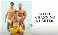 Sean Cody Teases New Threesome Scene