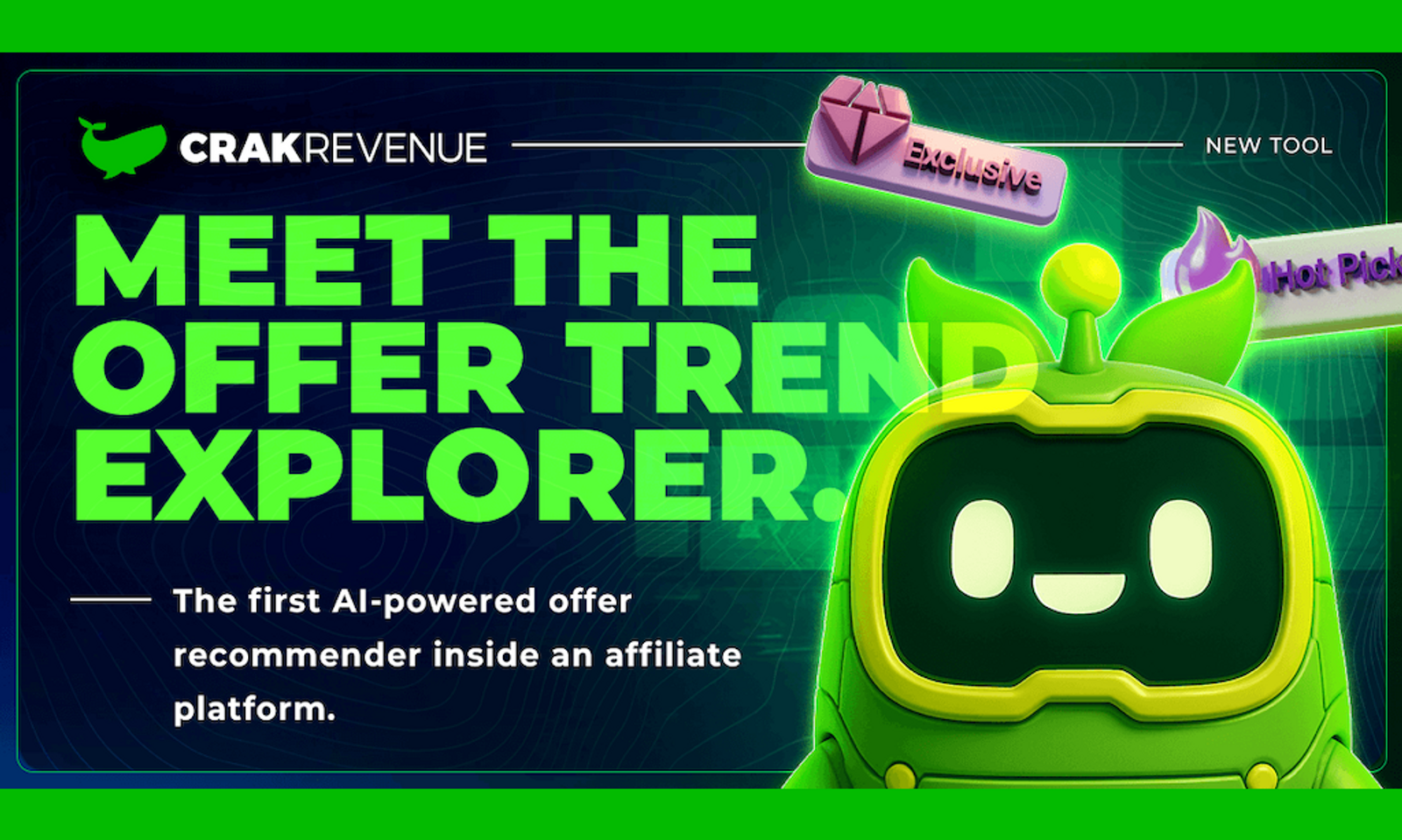CrakRevenue Launches AI-Powered ‘Trend Explorer’ Affiliate Tools