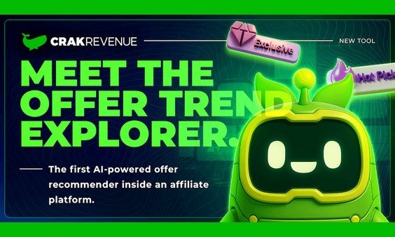 CrakRevenue Launches AI-Powered ‘Trend Explorer’ Affiliate Tools