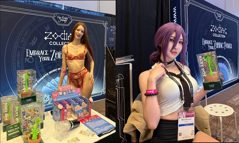 Our Erotic Journey's Latest Unveiled at 2026 AVN Expo
