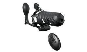 Removable Ass-Gasm Plug