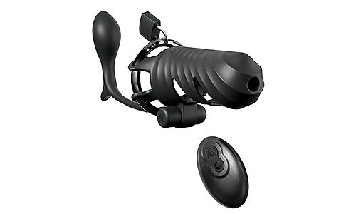 Removable Ass-Gasm Plug