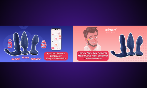 Honey Play Box Reports Surge in Wearable Male Pleasure Technology