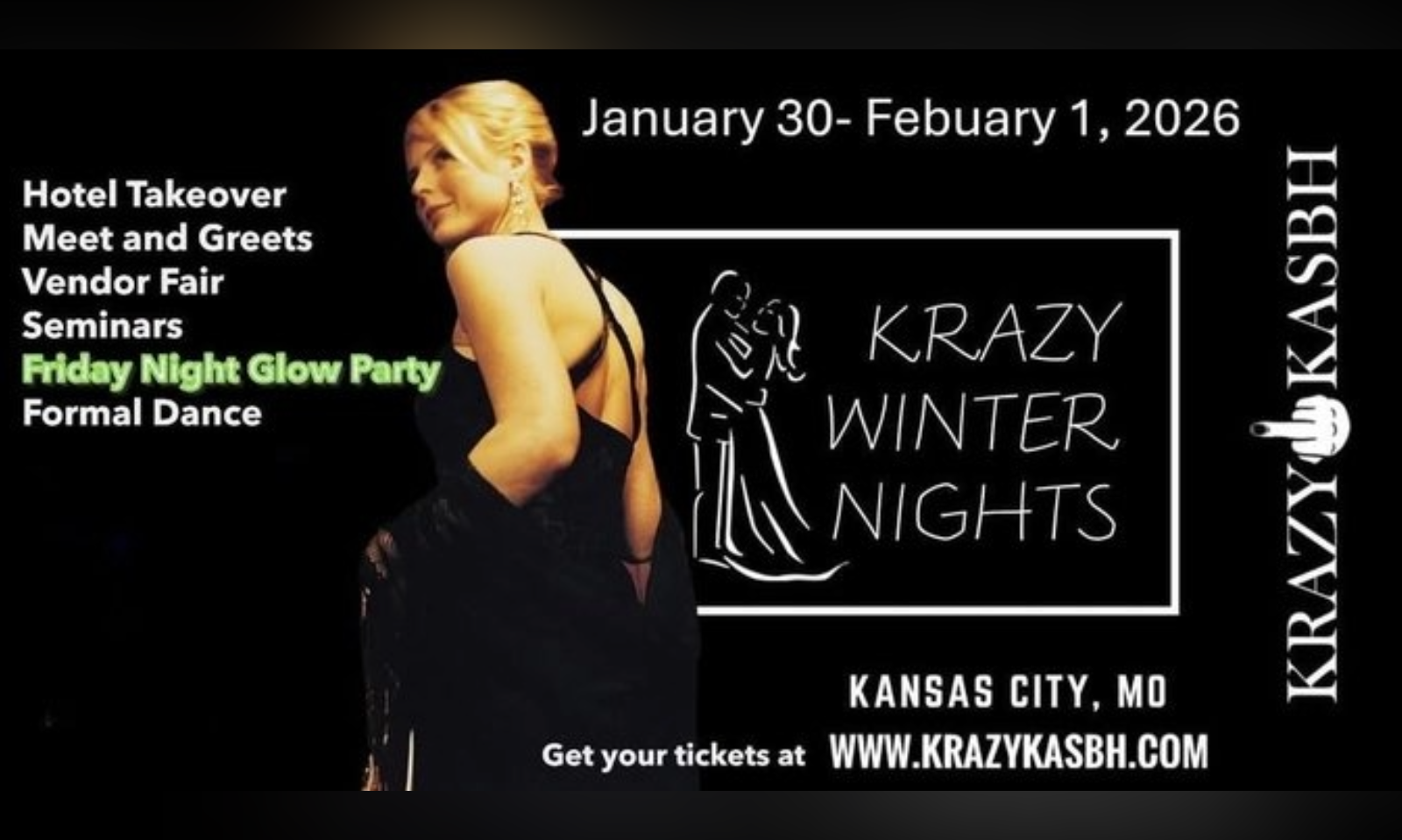 Toughwankstudios, Jiggy Jaguar Appear at Krazy Winter Nights