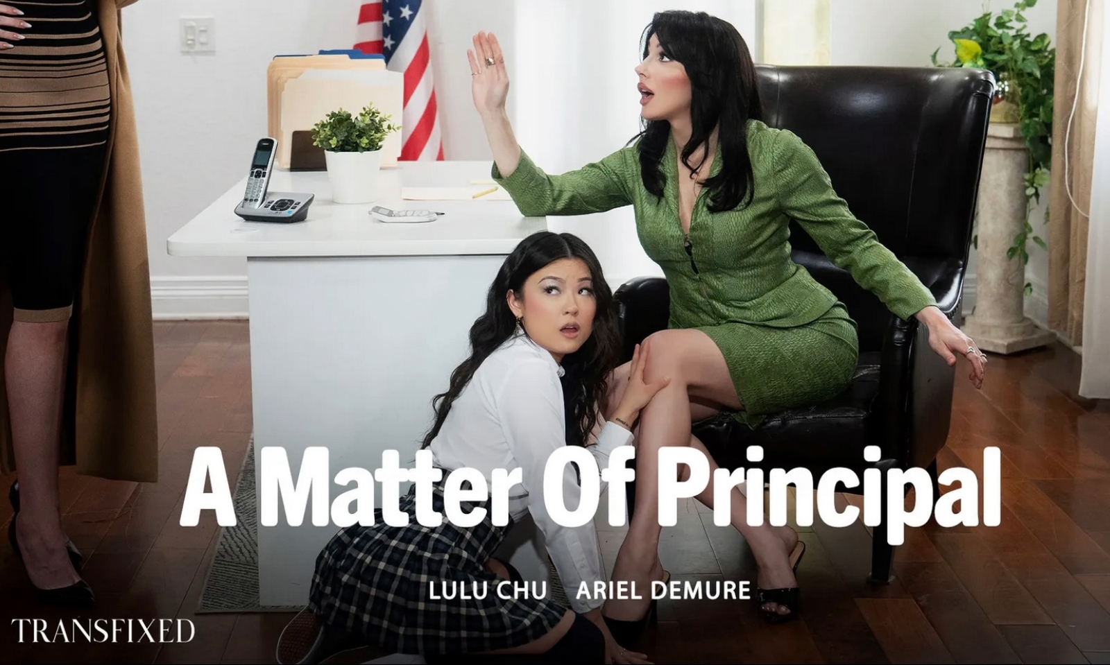 Ariel Demure, Lulu Chu Front Latest from Transfixed