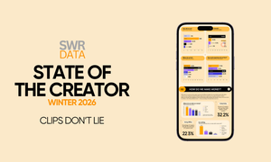 SWR Data Reports Adult Creators Shifting to Clip Sales