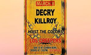 Jim Powers' Punk Band to Perform at Tarzana's Corbin Bowl