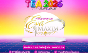 Eva Maxim Named as a Gold Sponsor of 2026 Trans Erotica Awards
