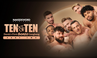 Derek Kage Headlines New Group Scene from NakedSword Originals