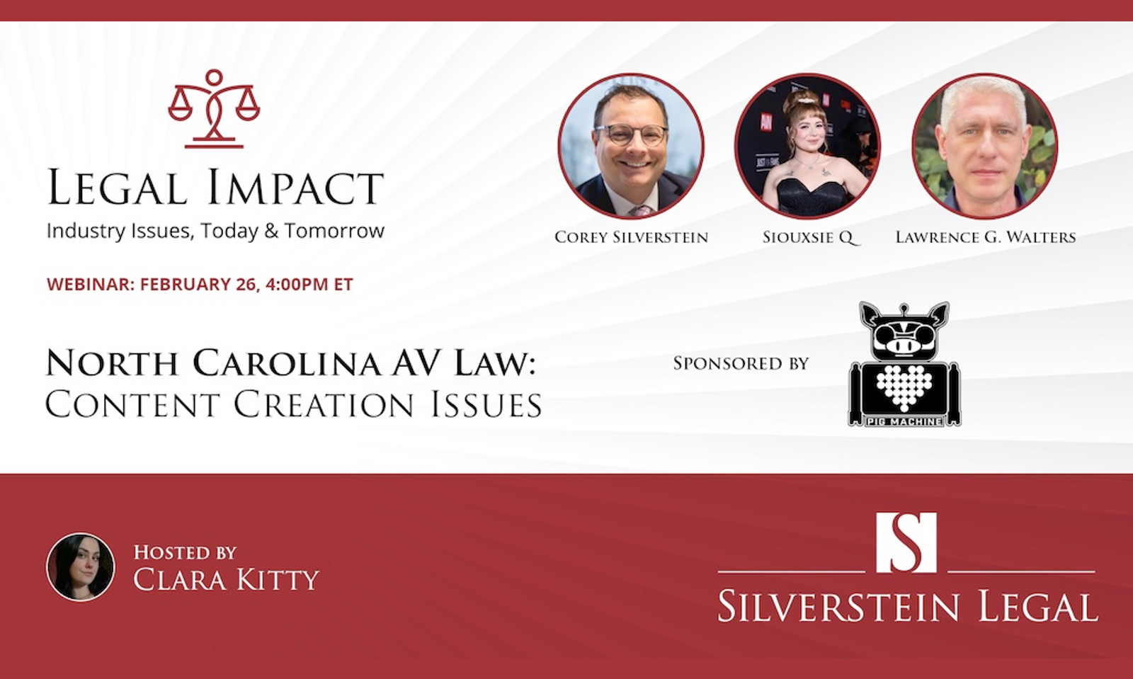 Corey D. Silverstein to Host Webinar on N Carolina AV Law Impact