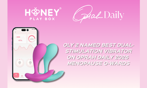 Oly 2 Vibrator Recognized at Oprah Daily 2026 Menopause O-wards