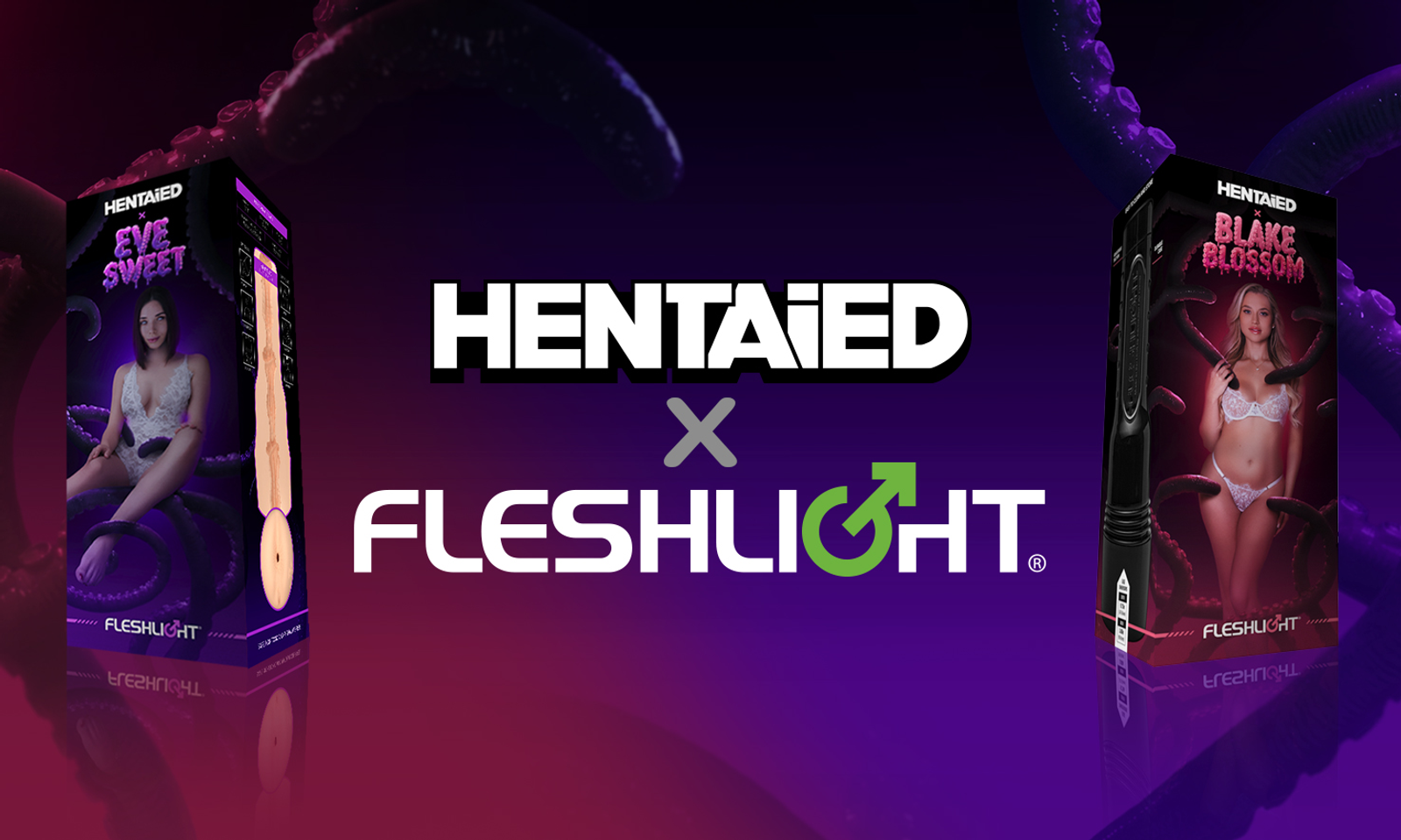 Fleshlight Partners With Hentaied for Fantasy Line
