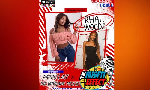 Rhae Woods Appears on 'The Misfit Effect' Podcast