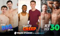 Pride Studios Releases Three New Scenes on ASGmax
