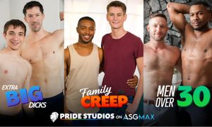 Pride Studios Releases Three New Scenes on ASGmax