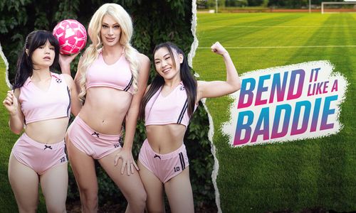 Eris Jolie, Yhivi, and Kimmy Kimm Star in New TransAngels Scene