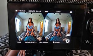 Abi James Joins Johnny Blaster in New VR Scene on OnlyFans