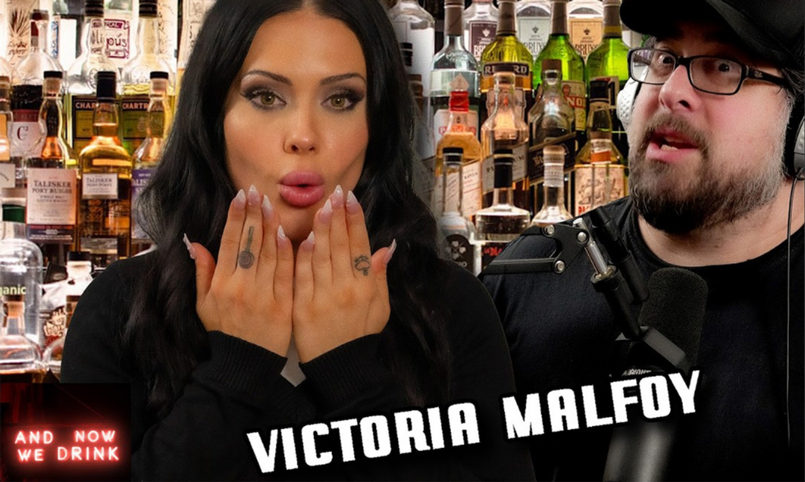 Victoria Malfoy Talks Monster Sex on 'And Now We Drink' Podcast