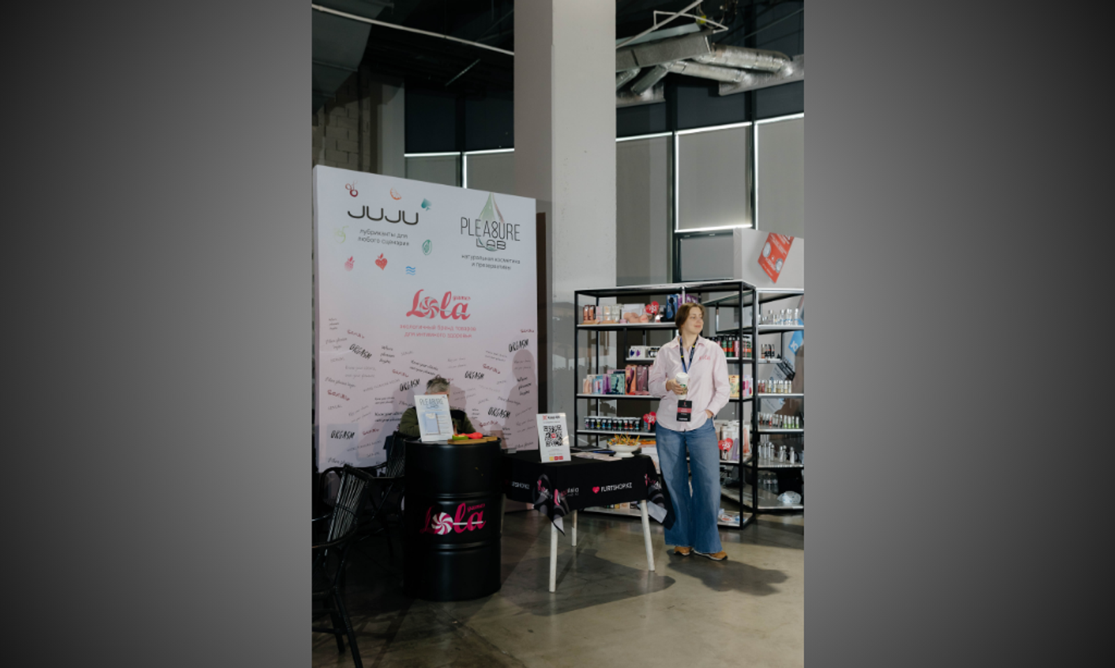 Lola Games Showcases Products at Adult Asia 2026