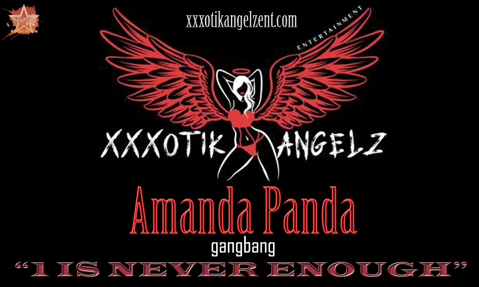 Xxxotik Angelz Features Amanda Panda in New Gangbang Scene