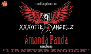 Xxxotik Angelz Features Amanda Panda in New Gangbang Scene