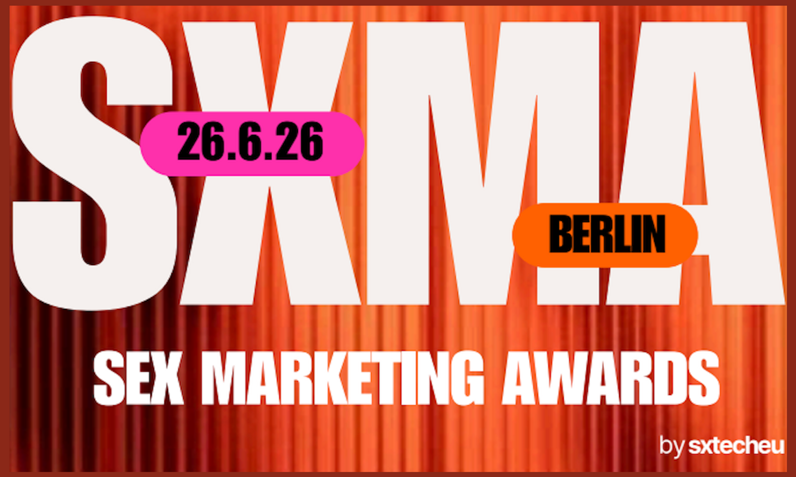 SX Tech EU Sets Date for SXMA Awards 2026, Extends Noms Deadline
