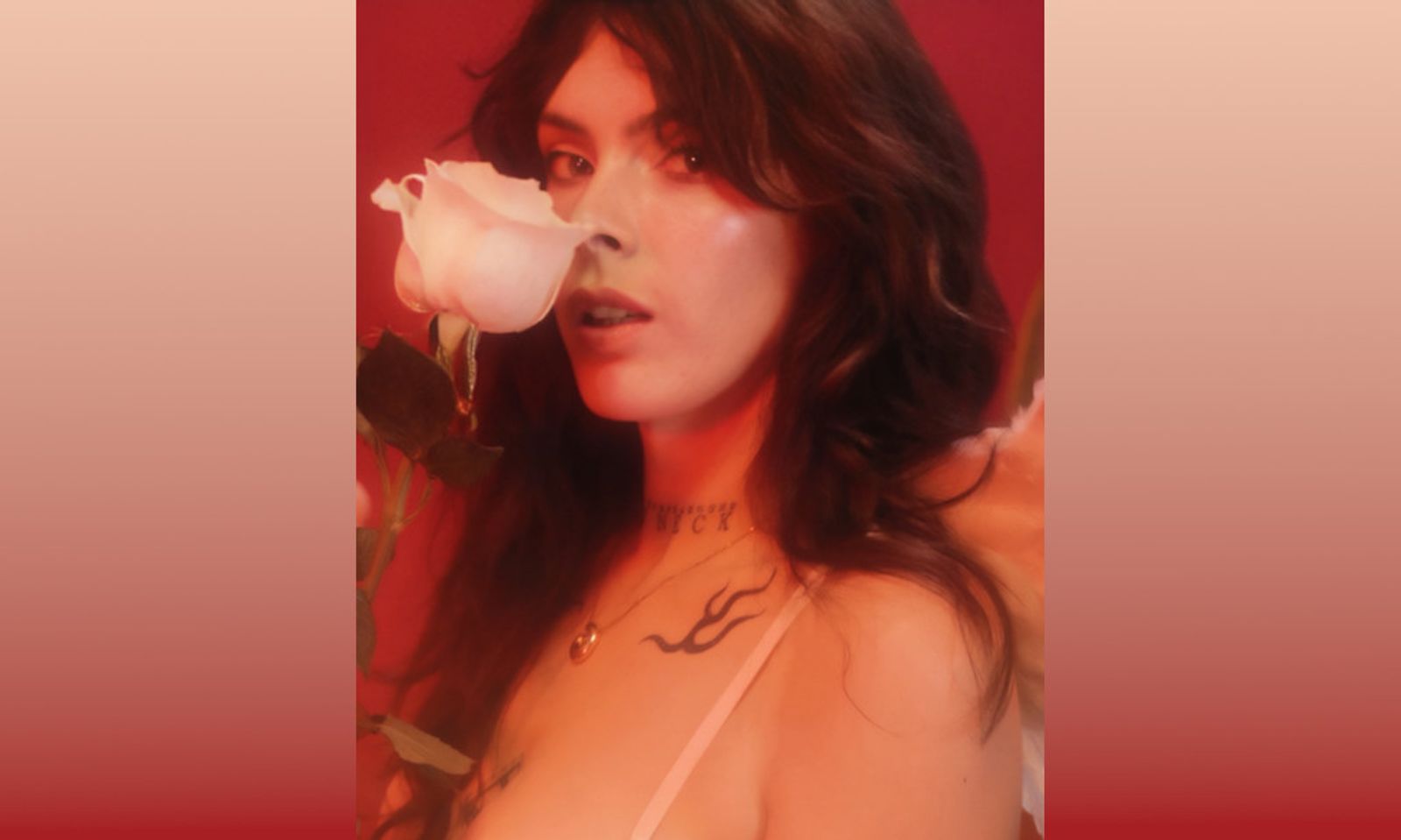 Genna James Debuts Cinematic Valentine’s Day Scene ‘Heaven Sent’