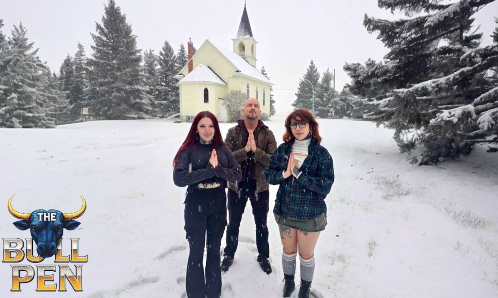 BullBossJosh Debuts New Snowy Three-Way on OnlyFans