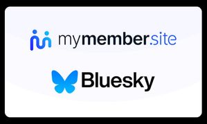 mymember.site Adds Bluesky Integration