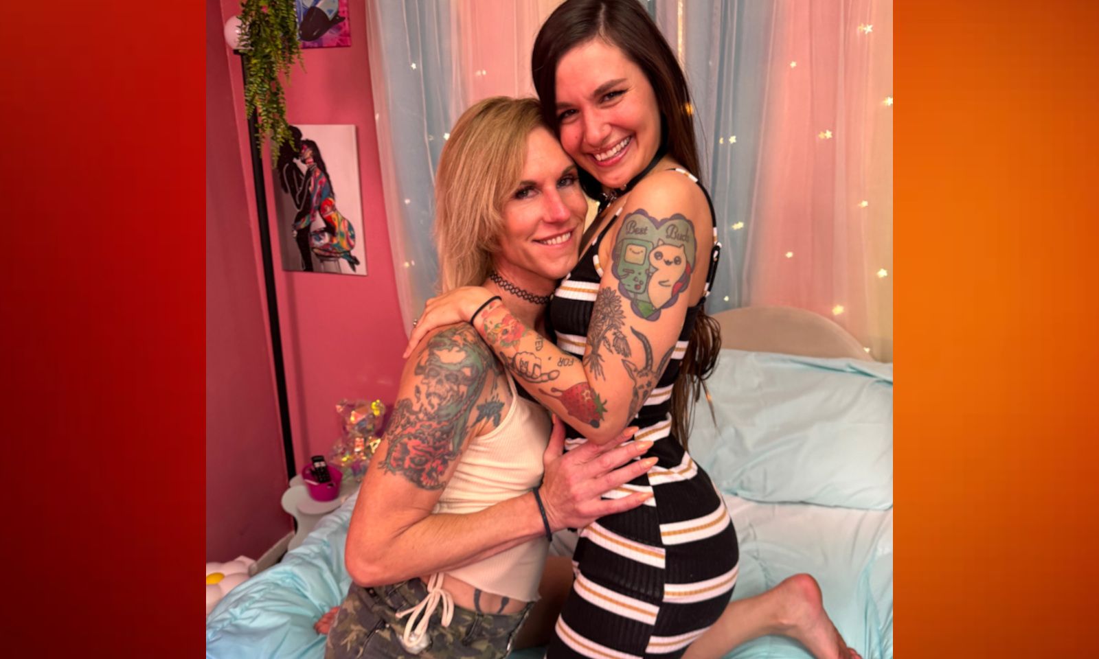 Ria Bentley Teams With Luna Lovely on OnlyFans