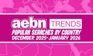 AEBN Reveals Global Search Trends for Dec-Jan