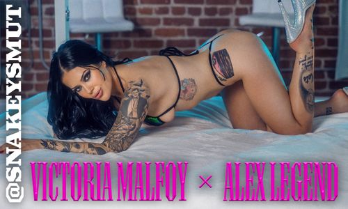 Victoria Malfoy Joins Alex Legend in ManyVids Clip