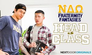 Jayden Marcos Goes Back to School With Ricky Lee at ASGmax