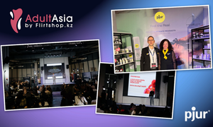 pjur Celebrates Successful Showing at Adult Asia Expo Kazakhstan
