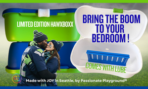 Passionate Playground Drops Limited Seattle Seahawks ‘Hawxboxx’