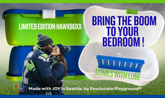 Passionate Playground Drops Limited Seattle Seahawks ‘Hawxboxx’