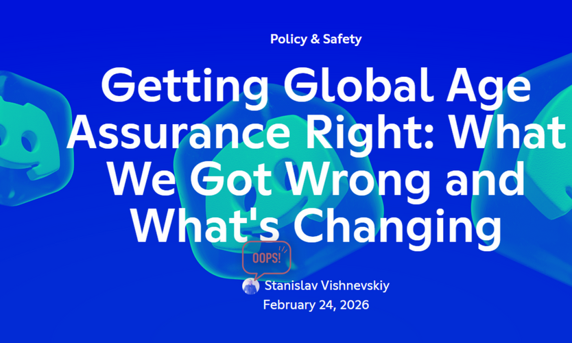 Discord Announces Delay in Age Verification Policy Rollout