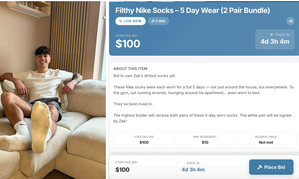 MaleThingsWorn.com to Launch Live Auction Feature