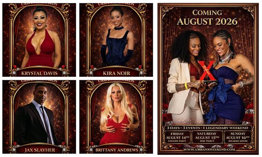 Urban X Awards Reveals 2026 Dates, Hall of Fame's 1st Group