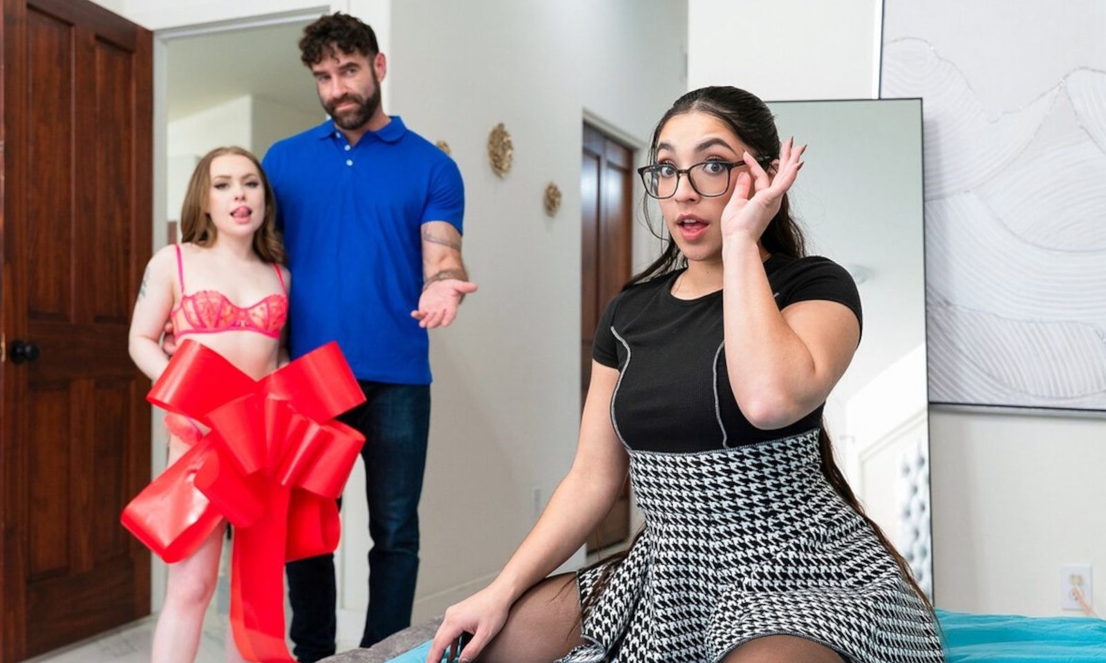 Madison Wilde, Haley Spades Join Ken Feels at Nubiles Porn