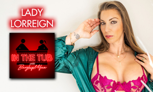 Lady LorReign Visits 'In the Tub' Podcast
